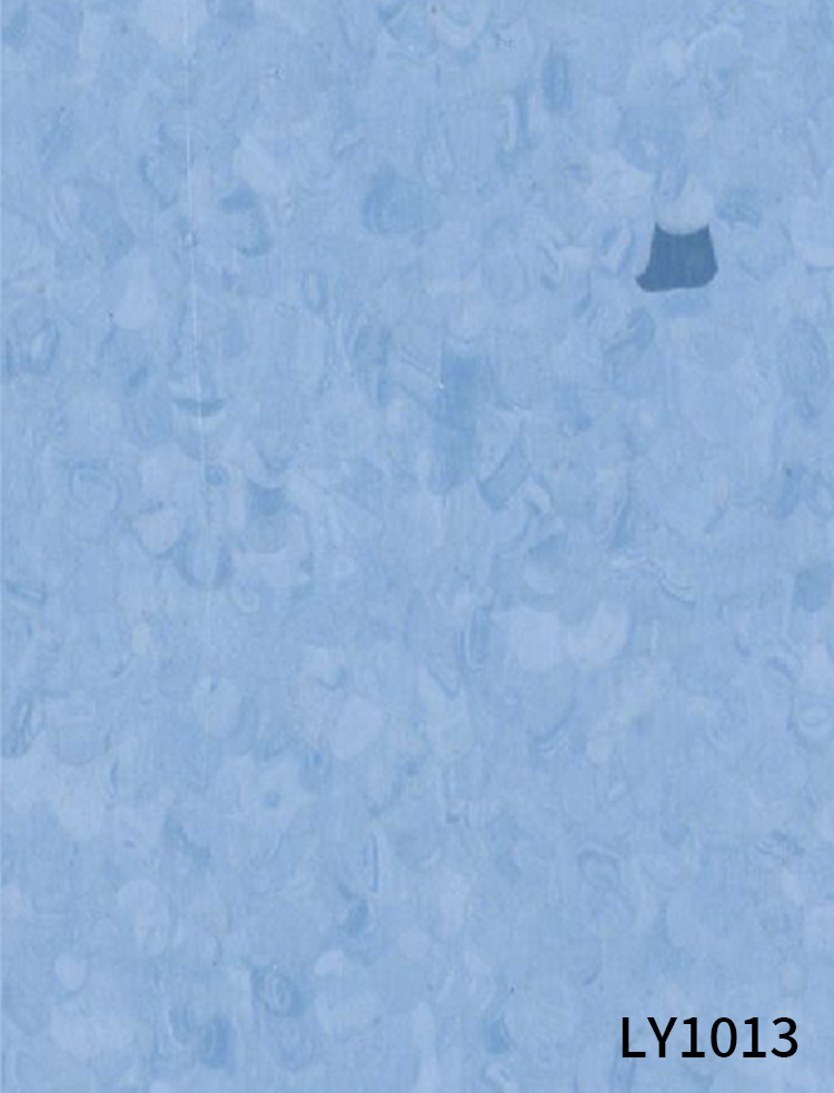 Homogeneous Vintl flooring